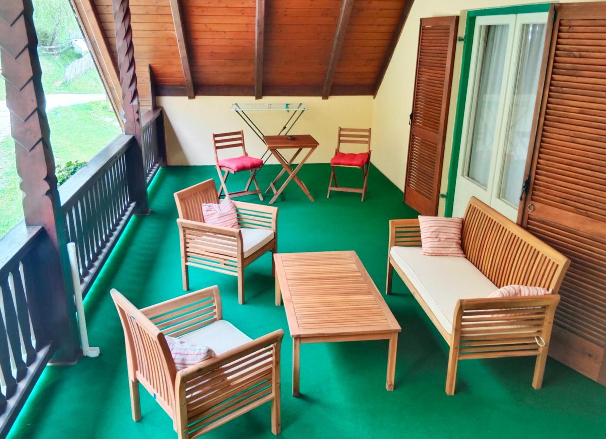 Bergbauernhof Stauder - Hirschbergalpakas Villa Lendorf Kamer foto