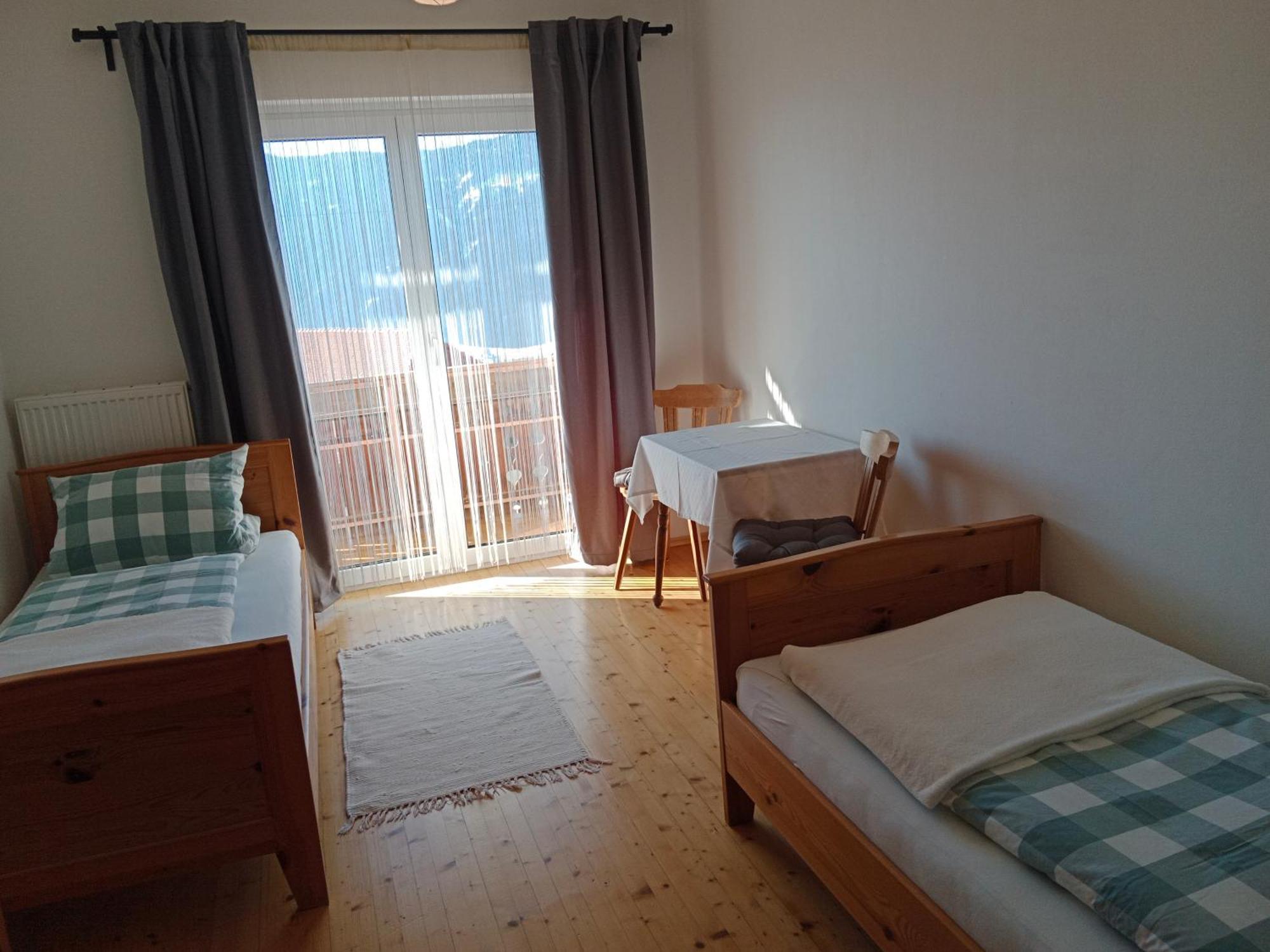 Bergbauernhof Stauder - Hirschbergalpakas Villa Lendorf Kamer foto