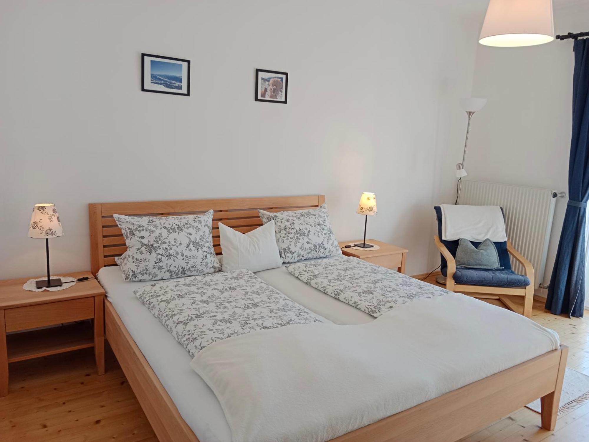 Bergbauernhof Stauder - Hirschbergalpakas Villa Lendorf Kamer foto