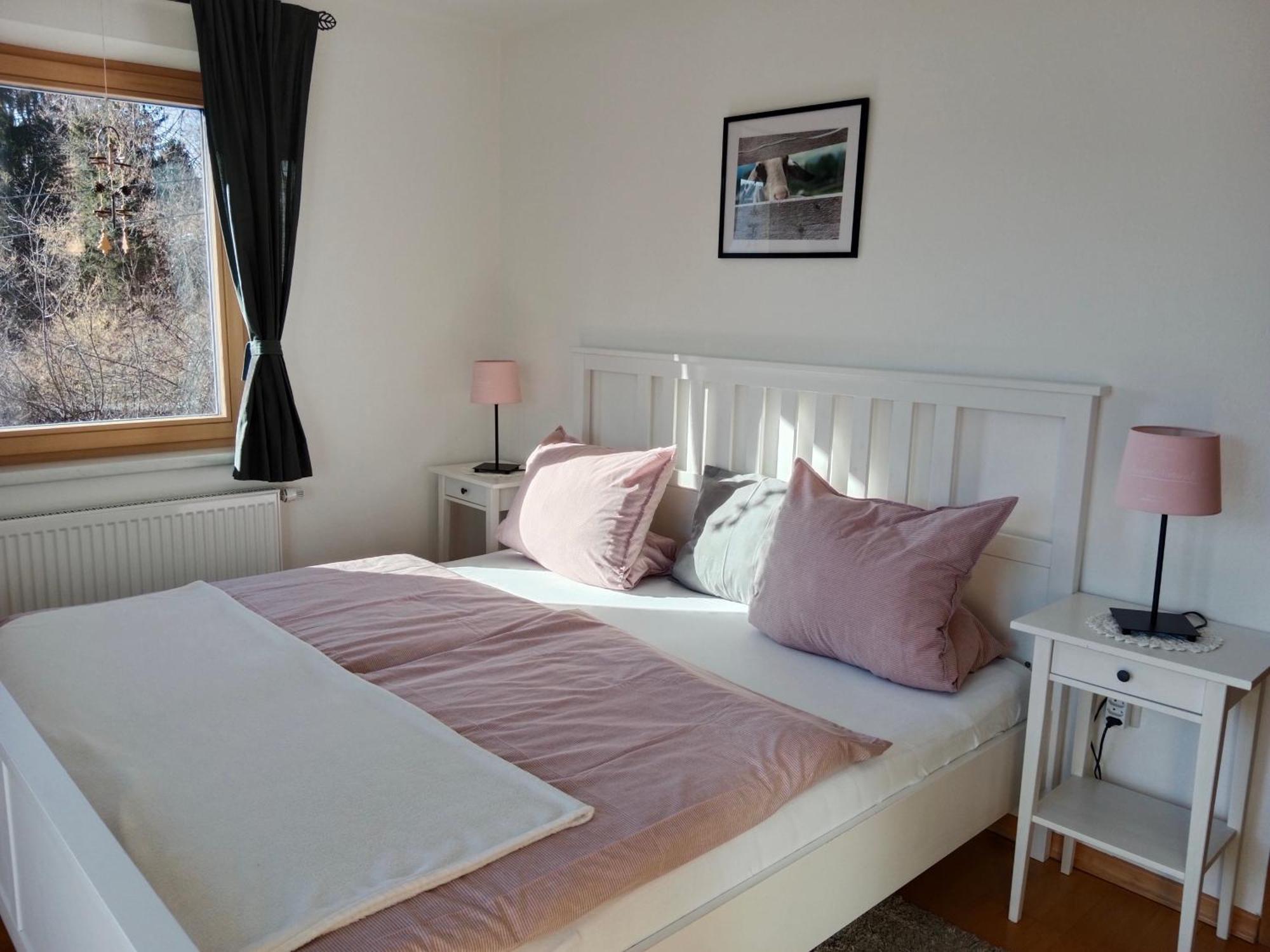 Bergbauernhof Stauder - Hirschbergalpakas Villa Lendorf Kamer foto