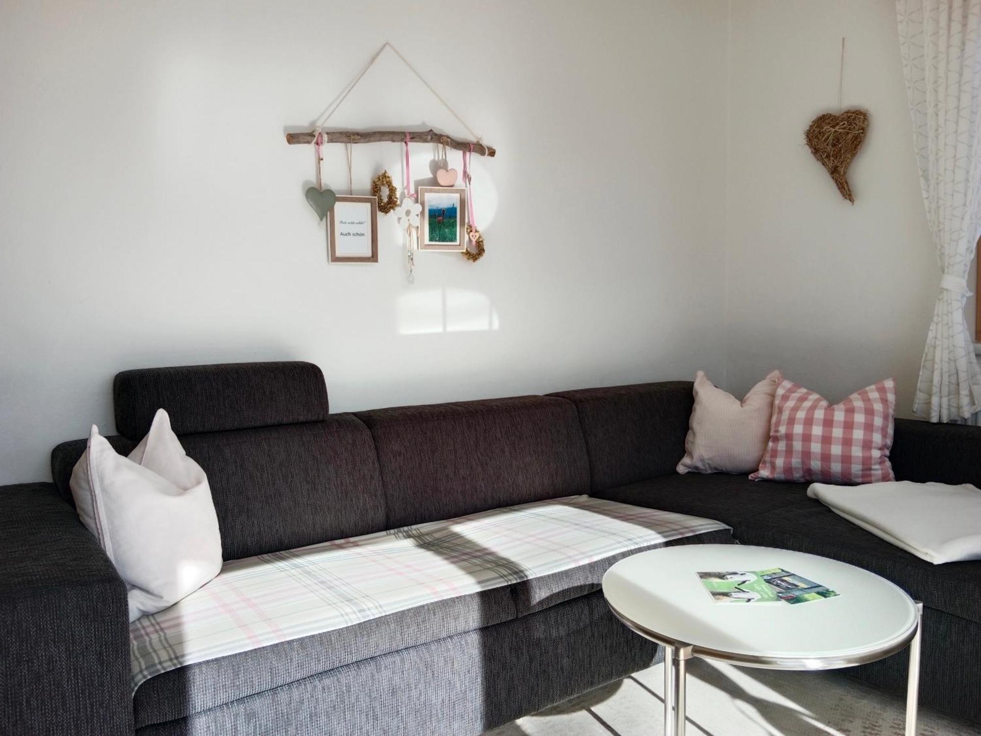 Bergbauernhof Stauder - Hirschbergalpakas Villa Lendorf Kamer foto