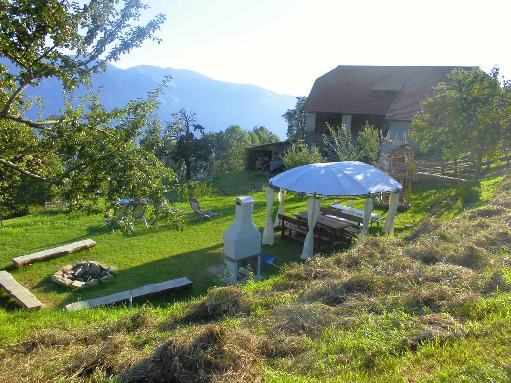 Bergbauernhof Stauder - Hirschbergalpakas Villa Lendorf Buitenkant foto