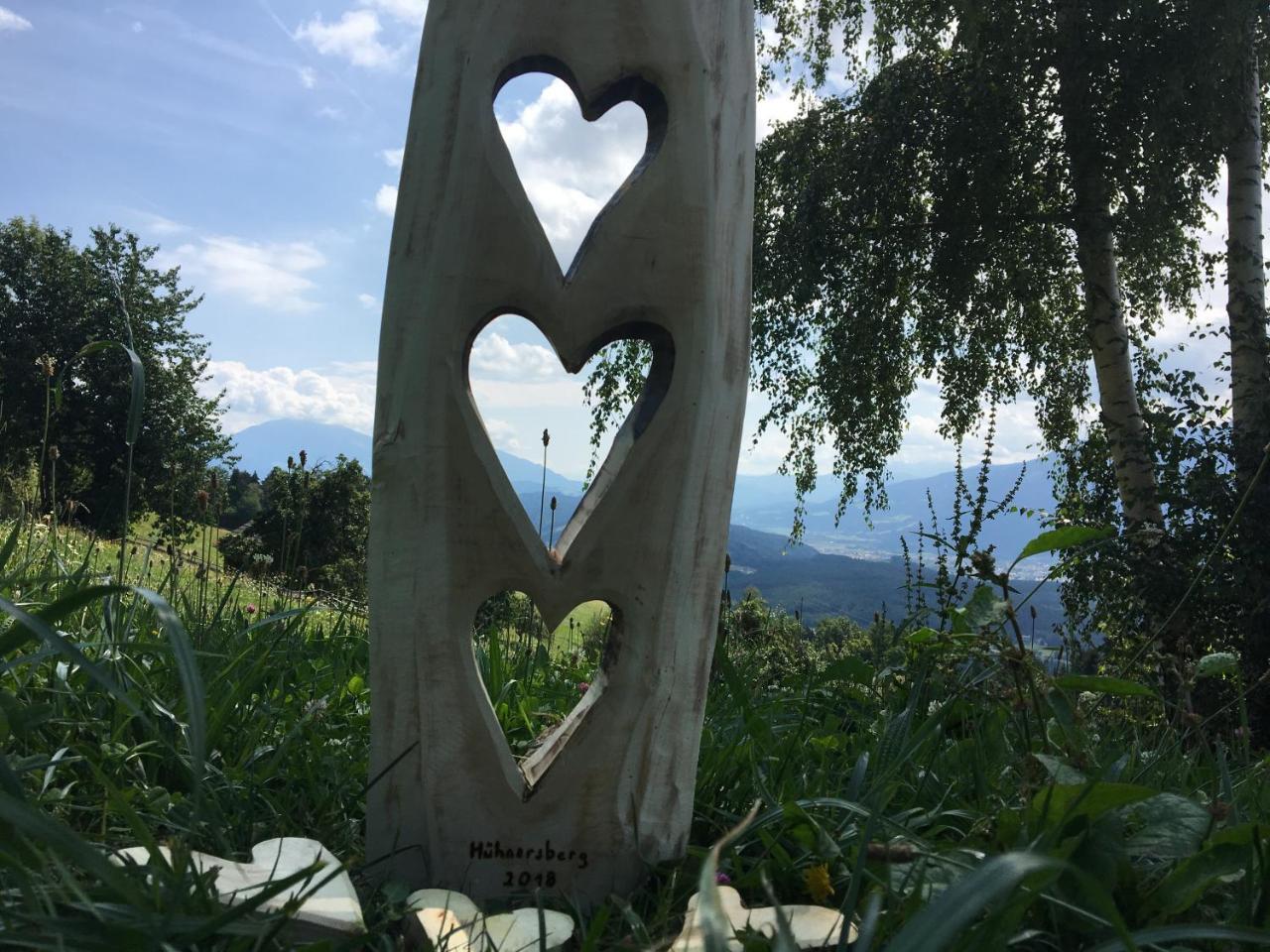Bergbauernhof Stauder - Hirschbergalpakas Villa Lendorf Buitenkant foto